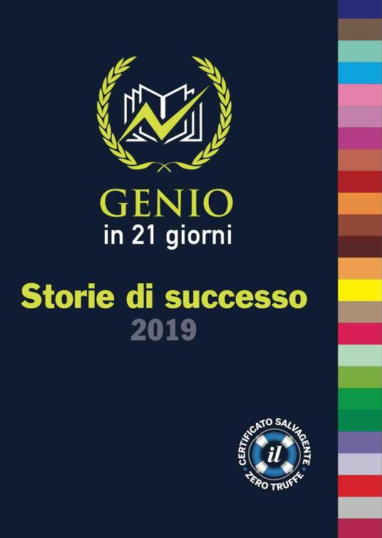 Storie di successo. Genio in 21 giorni - copertina