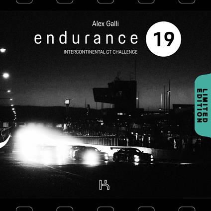 Endurance '19. Intercontinental GT challenge. Ediz. illustrata - Alex Galli - copertina