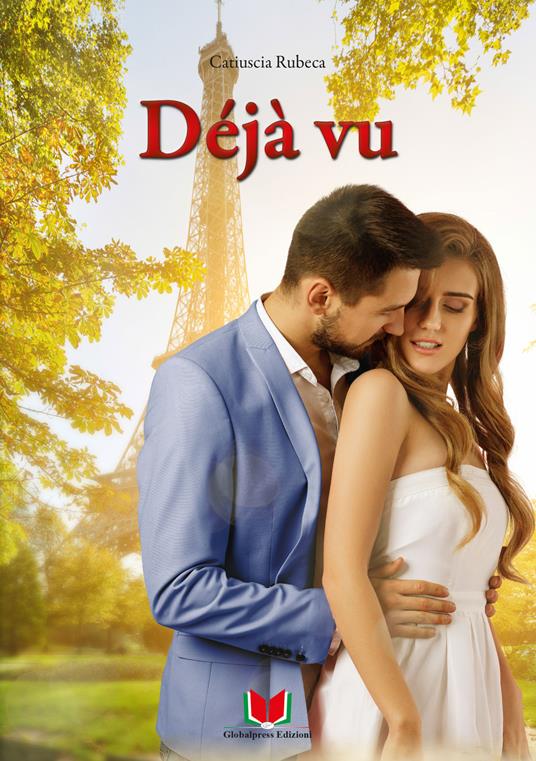 Déjà vu - Catiuscia Rubeca - copertina