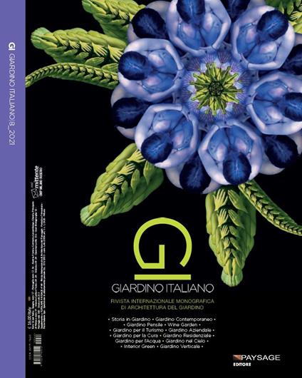Giardino italiano. Rivista internazionale monografica di architettura del giardino. Ediz. italiana e inglese (2021). Vol. 8 - copertina