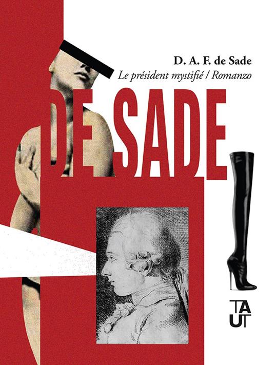 Le président mustifié - François de Sade - copertina