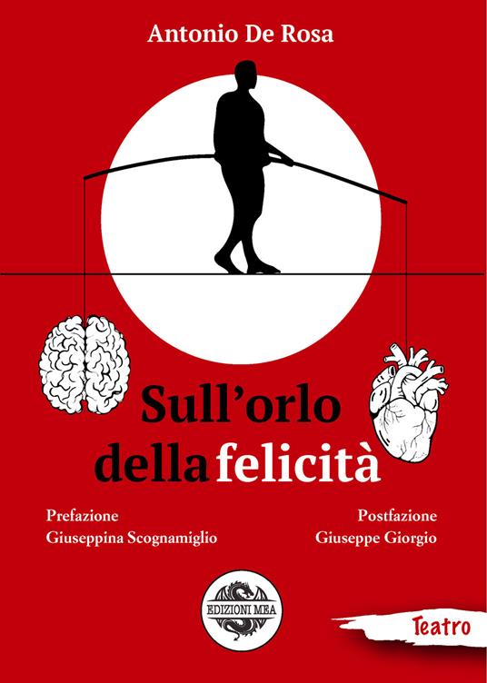 Sull'orlo della felicità - Antonio De Rosa - copertina