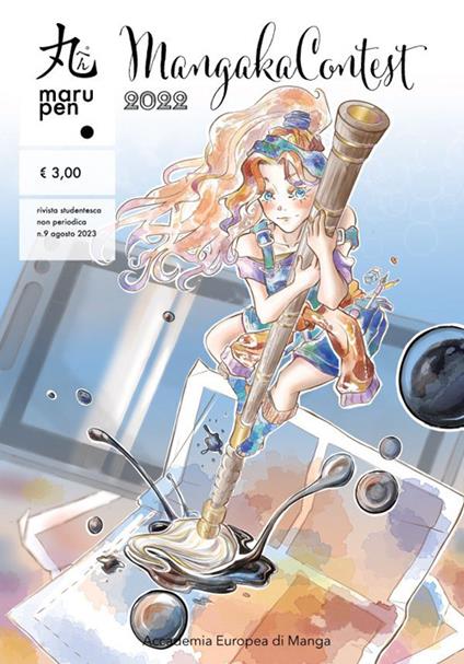 Marupen. Vol. 9: Mangaka Contest 2022 - copertina