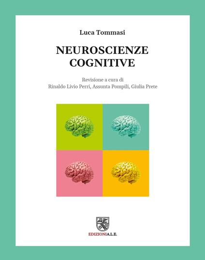 Neuroscienze cognitive - Luca Tommasi - copertina