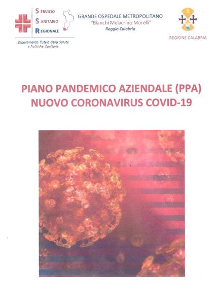 Emergenza COVID-19: Modello di gestione del Grande Ospedale Metropolitano «Bianchi Melacrino Morelli» di Reggio Calabria - Iole Fantozzi - copertina