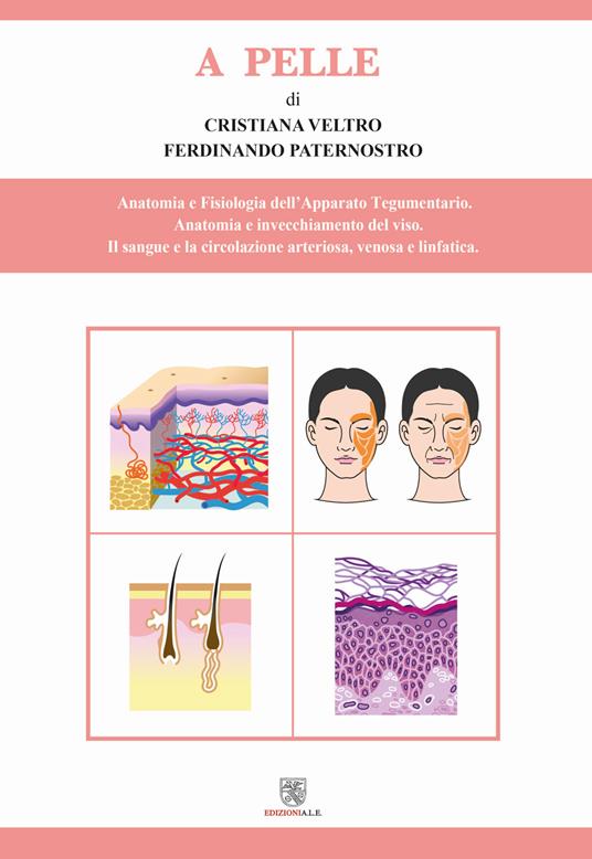 A pelle. Anatomia e fisiologia dell'apparato tegumentario - Ferdinando Paternostro,Cristiana Veltro - copertina