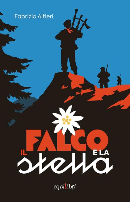 Il falco e la stella - Fabrizio Altieri - copertina