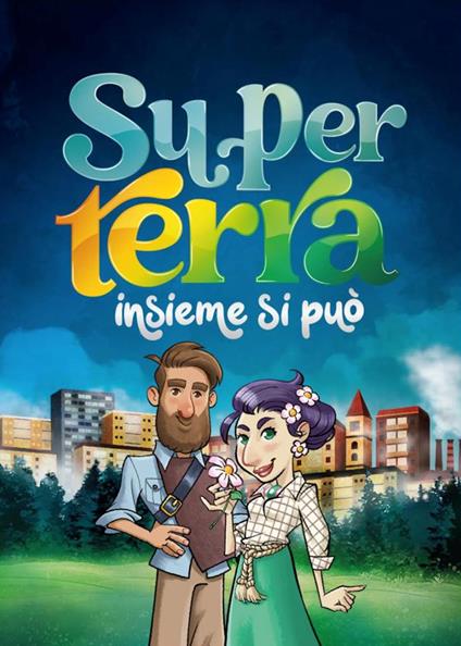 Su per terra. Insieme si può - copertina
