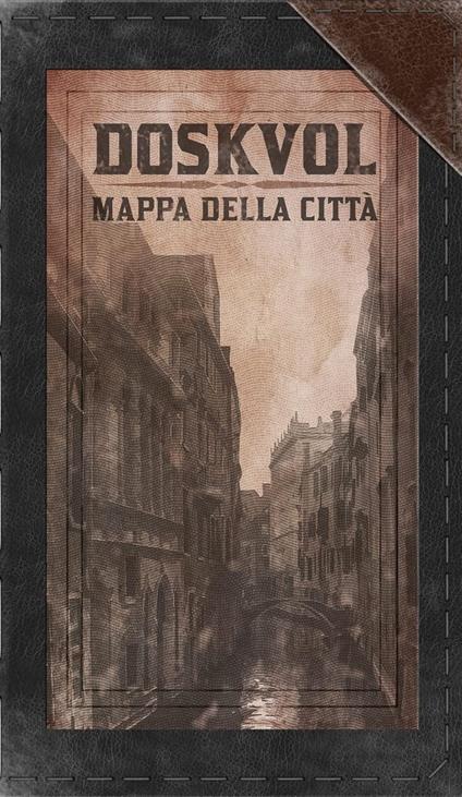 Doskvol. Mappa della città - Ryan Dunleavy - copertina