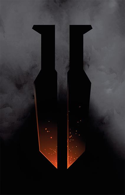 Blades in the dark - John Harper - copertina