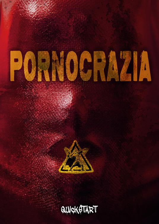 Pornocrazia #UrbanHeroes. Quickstart - copertina