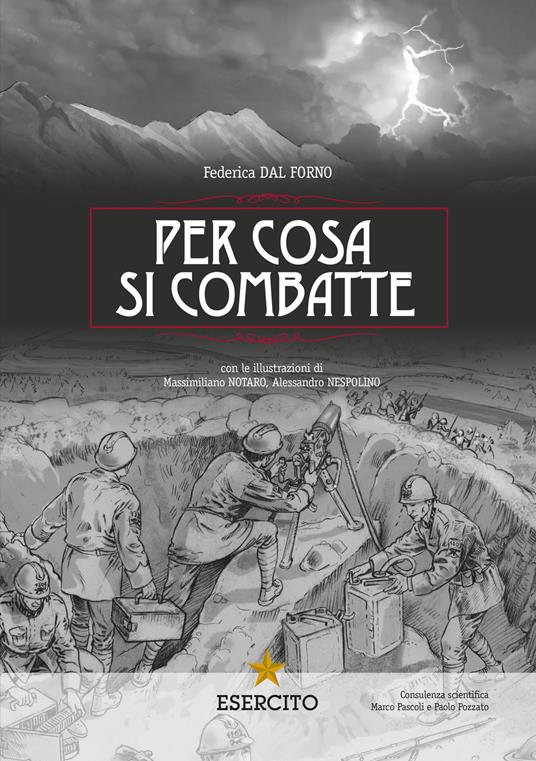 Per cosa si combatte - Federica Dal Forno - copertina
