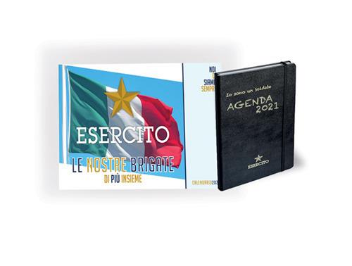 Agenda esercito 2021. Pacchetto metal. Calendario esercito 2021 - copertina