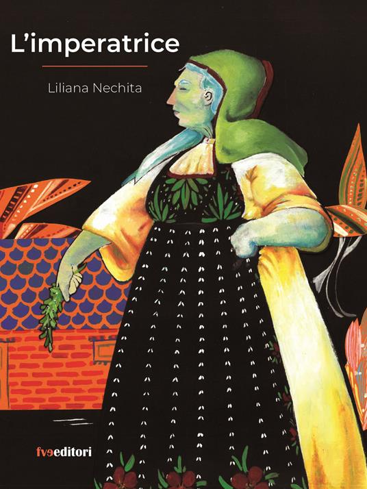 L' imperatrice - Liliana Nechita - copertina