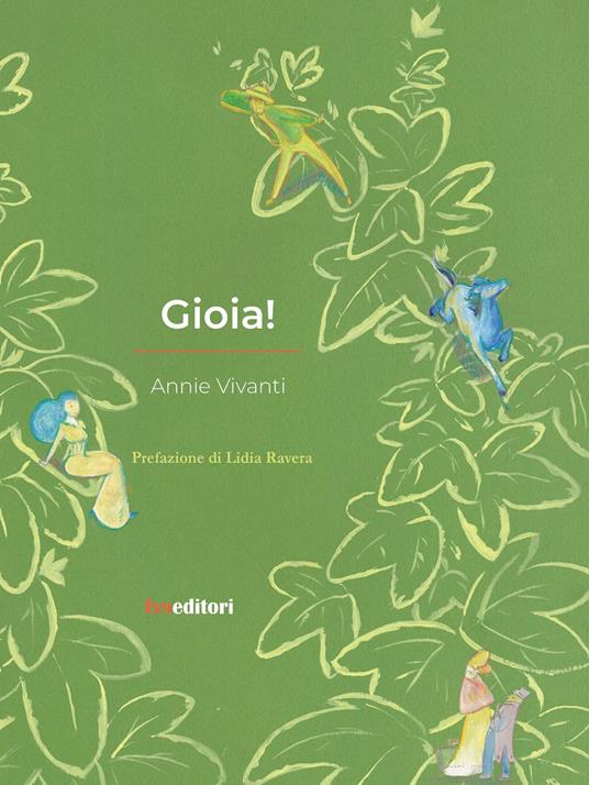 Gioia! - Annie Vivanti - copertina