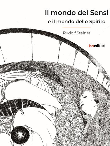 Il mondo dei sensi e il mondo dello spirito - Rudolf Steiner - copertina