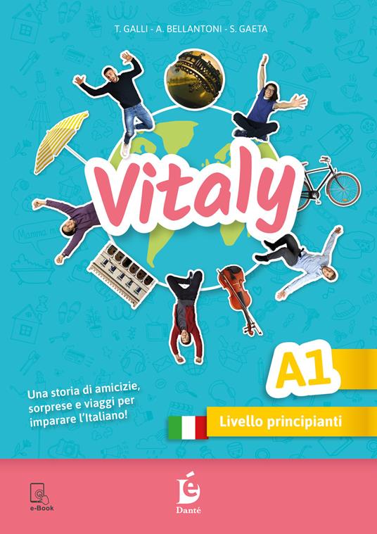 Vitaly. Italiano per stranieri. A1 - Anna Bellantoni,Tatiana Galli,Salvatore Gaeta - copertina