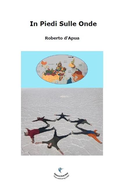 In piedi sulle onde - Roberto D'Apua - copertina
