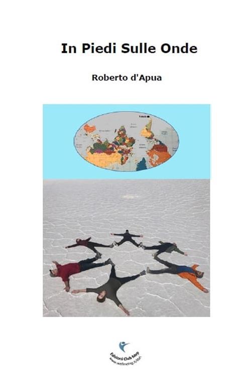 In piedi sulle onde - Roberto D'Apua - copertina