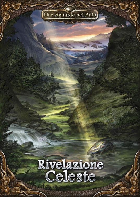 Rivelazione Celeste. Uno sguardo nel buio - copertina