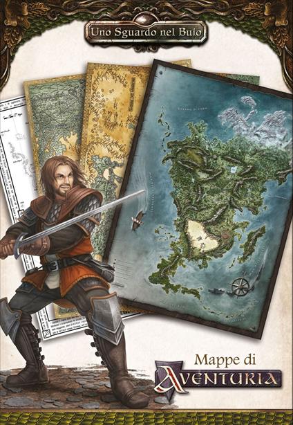 Mappe di Aventuria - copertina