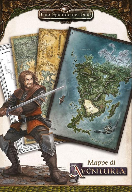 Mappe di Aventuria - copertina