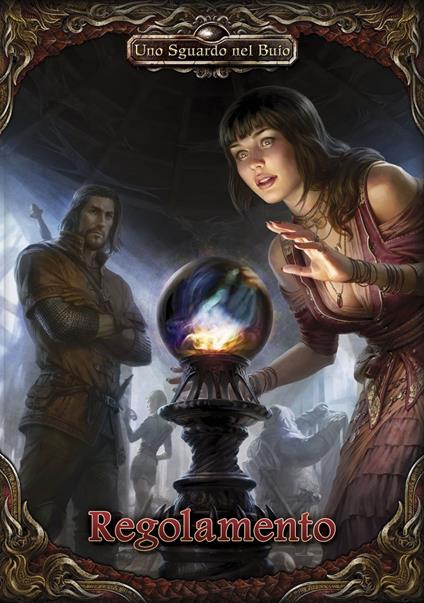 Regolamento. Uno sguardo nel buio - copertina
