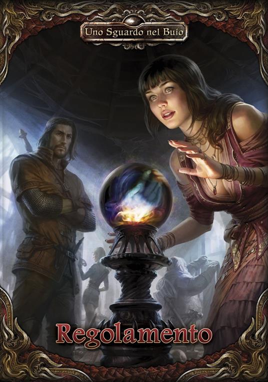 Regolamento. Uno sguardo nel buio - copertina