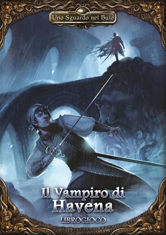 Il vampiro di Havena. Uno sguardo nel buio - Sebastian Thurau - copertina