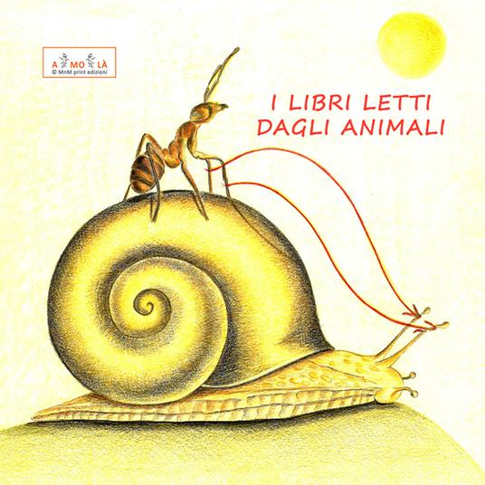 I libri letti dagli animali - Vittorio Bocchi - copertina