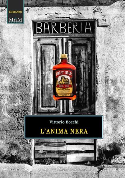L'anima nera - Vittorio Bocchi - copertina