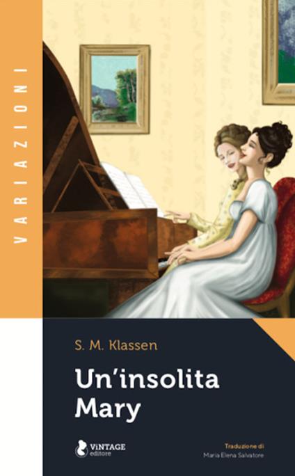 Un'insolita Mary - S. M. Klassen - copertina