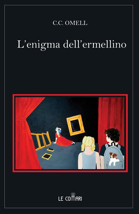 L'enigma dell'ermellino - C.C. Omell - copertina