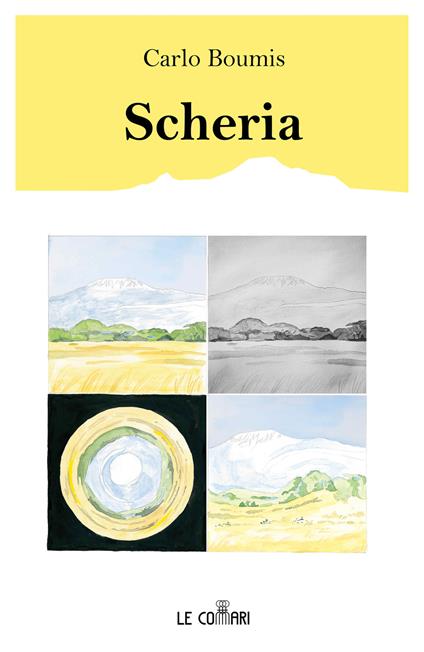 Scheria - Carlo Boumis - copertina