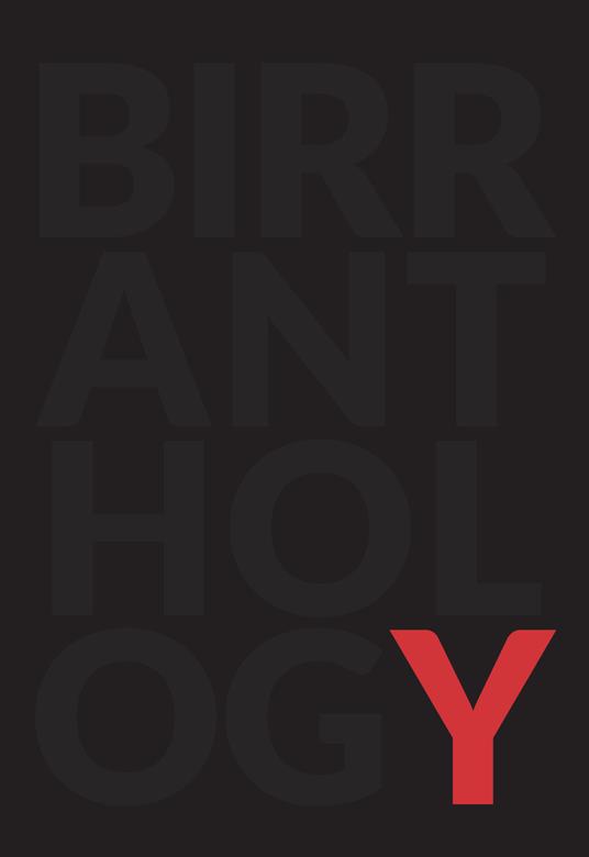  Birranthology. Extravaganza Concept Festival - copertina