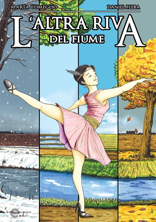L' altra riva del fiume - Marta Comeglio - copertina
