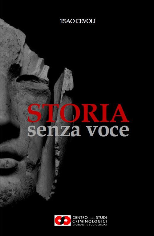 Storia senza voce - Tsao Cevoli - copertina
