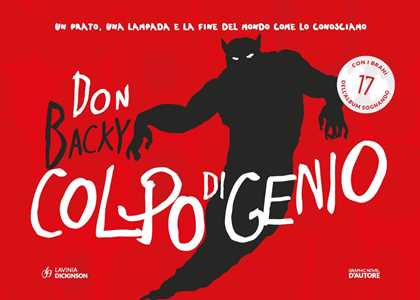Libro Colpo di genio Don Backy