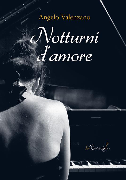 Notturni d'amore - Angelo Valenzano - copertina