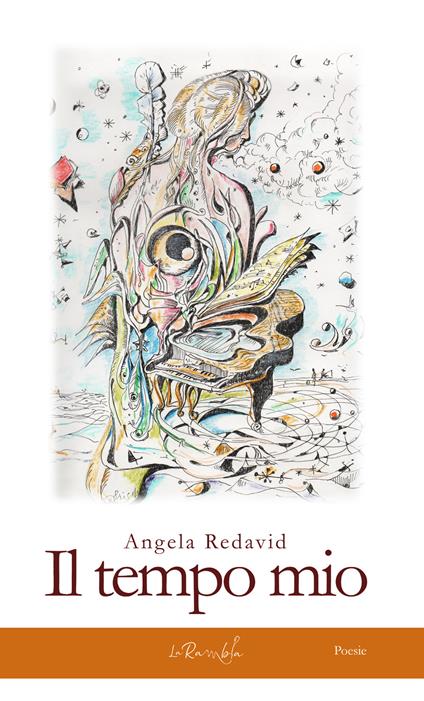 Il tempo mio - Angela Redavid - copertina