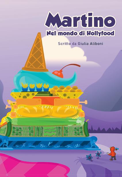 Martino nel mondo di Hollyfood - Giulia Aliboni - copertina