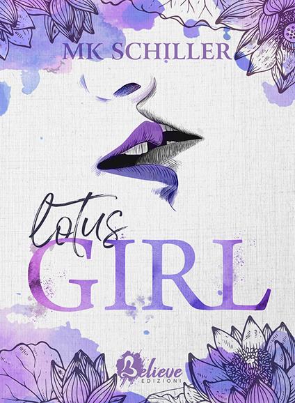 Lotus Girl - M. K. Schiller - copertina