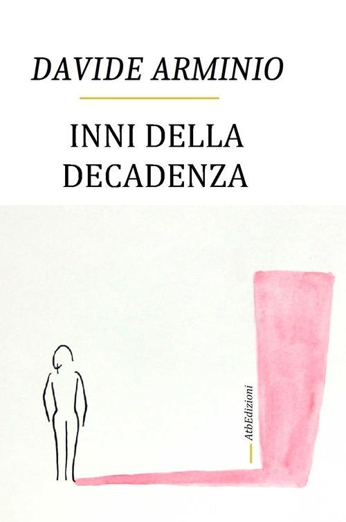 Inni della decadenza - Davide Arminio - copertina