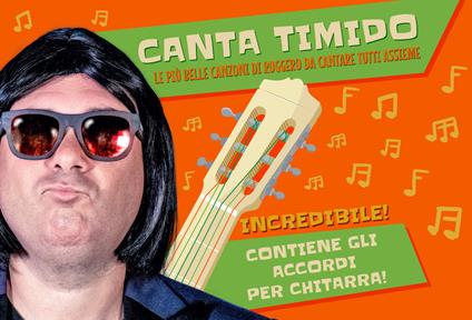 Canta Timido - Ruggero de I Timidi - copertina