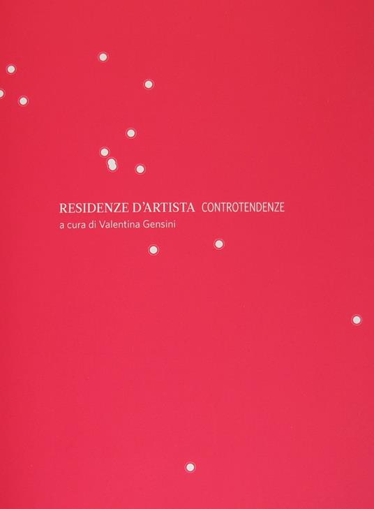 Residenze d'artista. Controtendenze - copertina