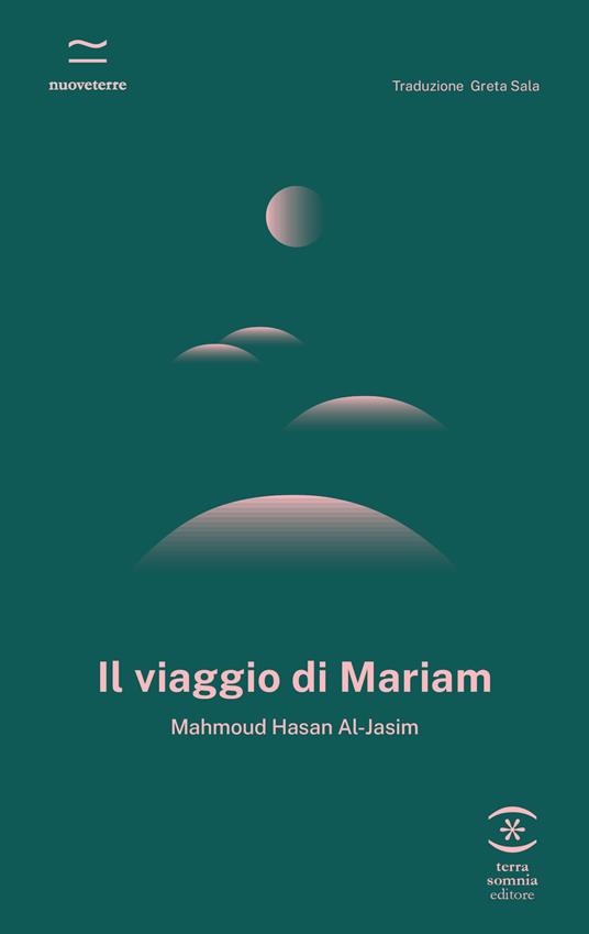 Il viaggio di Mariam - Mahmoud Hasan Al-Jasim - copertina