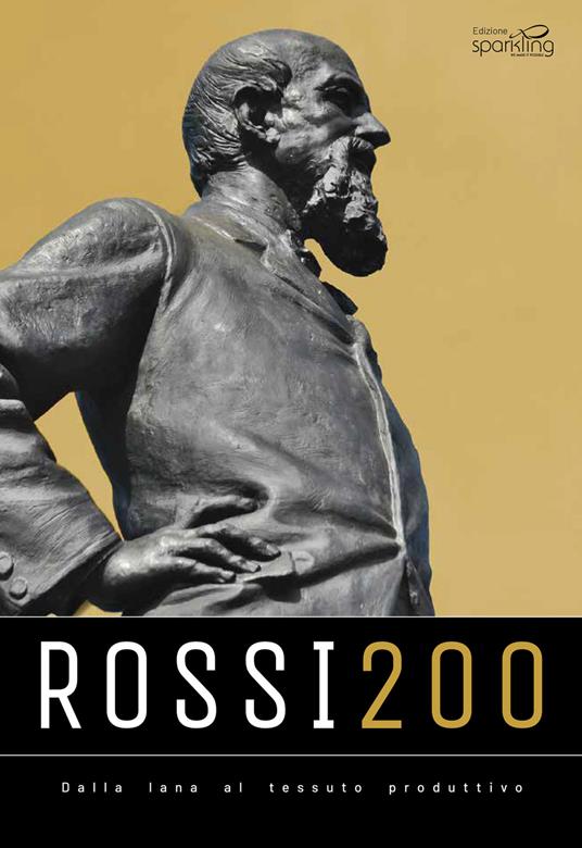 Rossi200. Dalla lana al tessuto produttivo - copertina