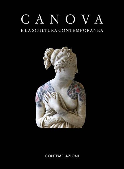 Canova e la scultura contemporanea - copertina