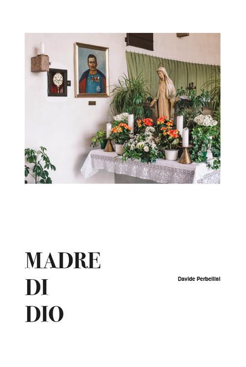 Madre di Dio - Davide Perbellini - copertina