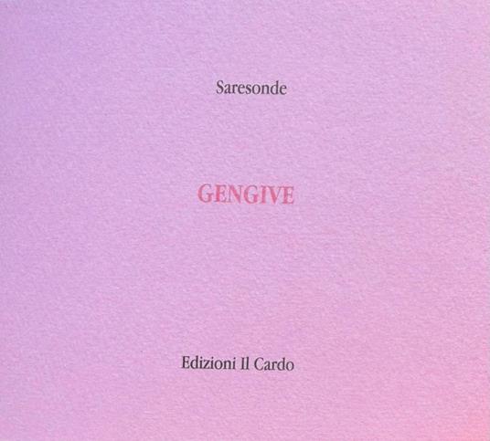 Gengive - Saresonde - copertina